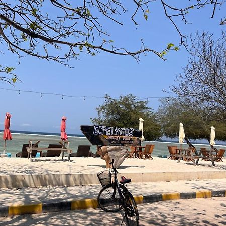 Q'Pelagos Sunset Bungalow Gili Trawangan Eksteriør billede