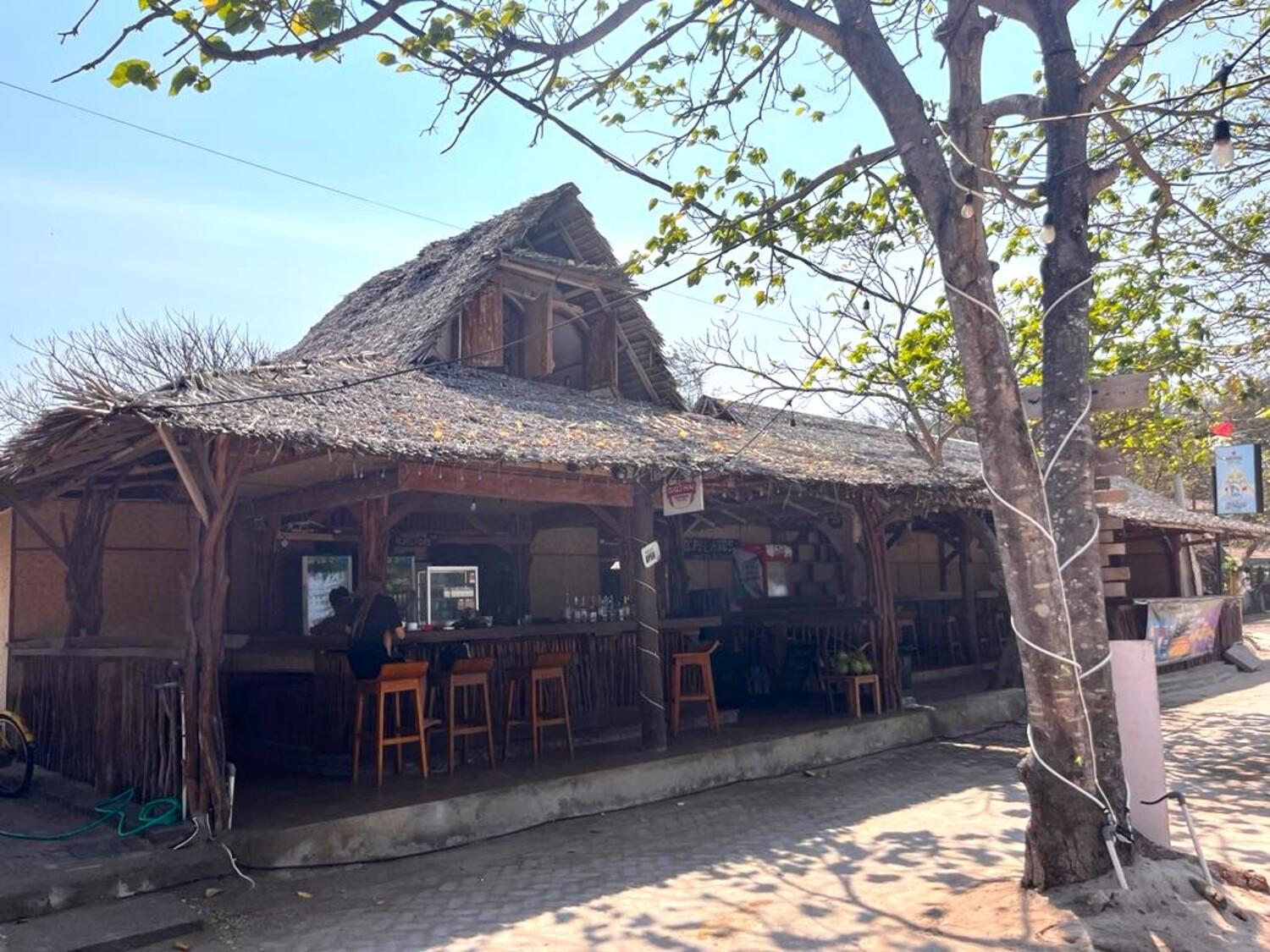 Q'Pelagos Sunset Bungalow Gili Trawangan Eksteriør billede